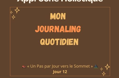 Jour 12 – Si le sport et moi étions en couple