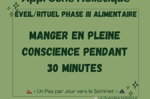 Manger en pleine conscience pendant 30 minutes