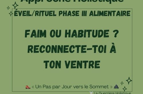 Faim ou habitude ? Reconnecte-toi à ton ventre