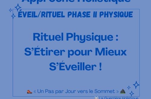 Rituel Physique : S’Étirer pour Mieux S’Éveiller !