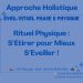 Rituel Physique : S’Étirer pour Mieux S’Éveiller !