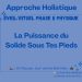 La Puissance du Solide Sous Tes Pieds