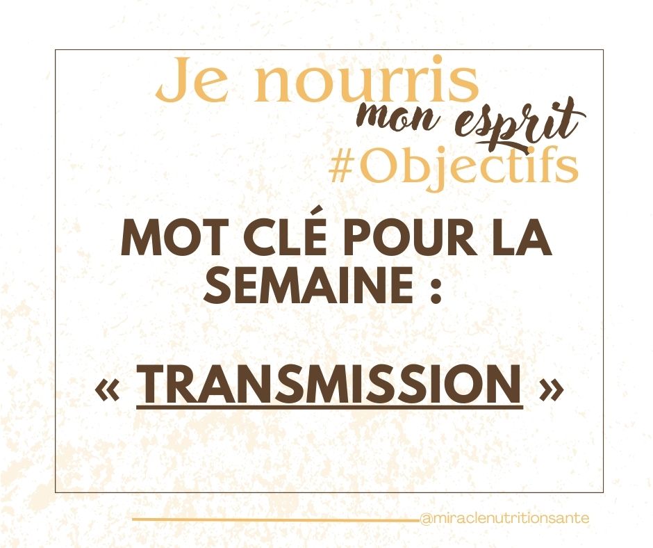 Honorer son parcours et partager sa richesse intérieure
