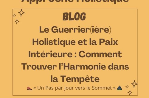 Comment Trouver l’Harmonie dans la Tempête