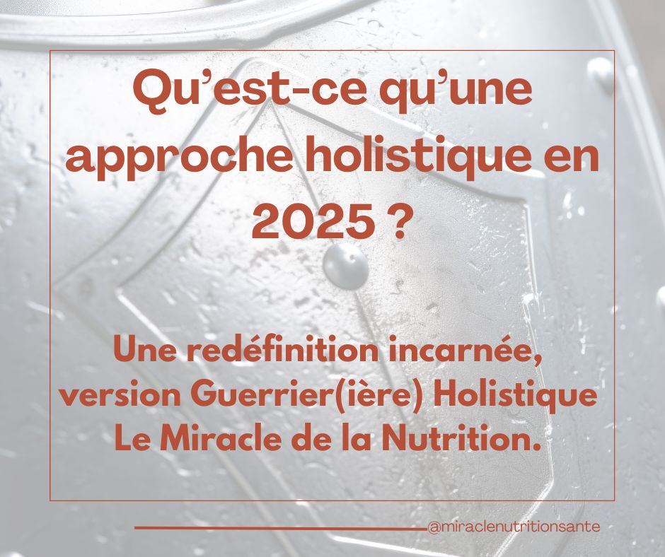 Qu’est-ce qu’une approche holistique en 2025 ?