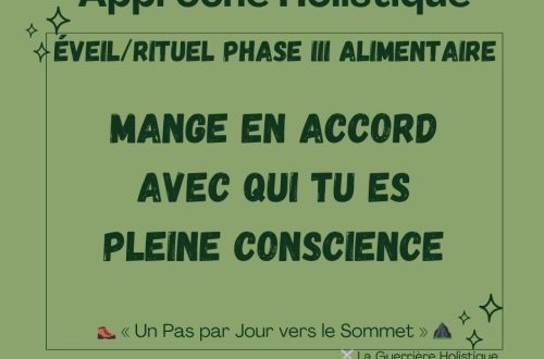 Mange en accord avec qui tu es | Pleine conscience