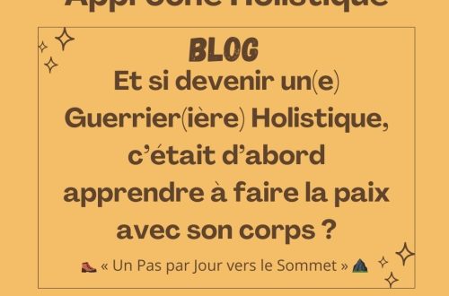 Le chemin du Guerrier(ière) commence par la paix intérieure