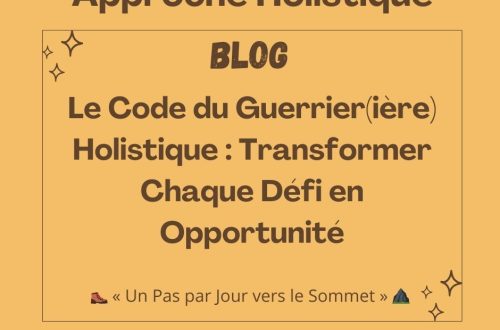 Le Code du Guerrier(ière) Holistique