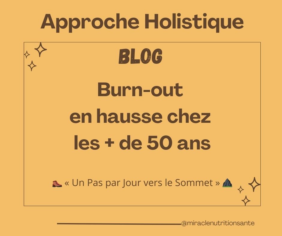 Burn-out en hausse chez les + de 50 ans