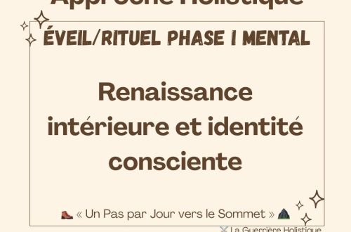Renaissance intérieure et identité consciente