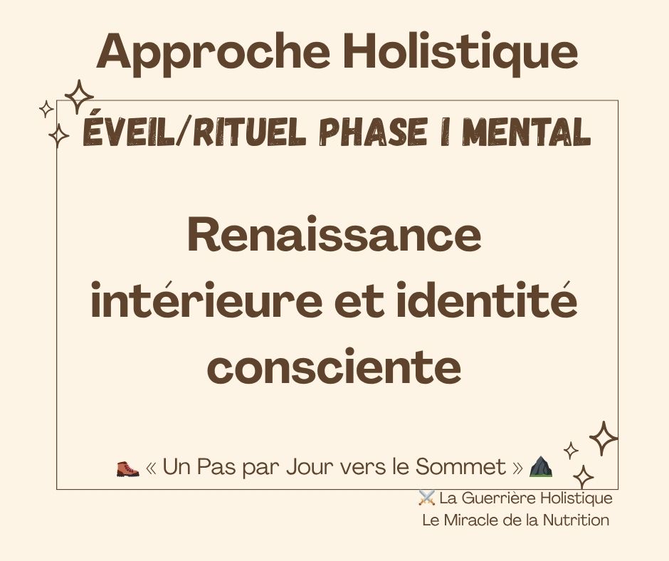 Renaissance intérieure et identité consciente