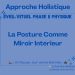 S’Aligner pour Rayonner – La Posture Comme Miroir Intérieur