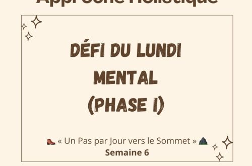 Défi Mental du Lundi : Réalignement intérieur