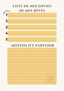 Mon Guide de Journaling Holistique page 3