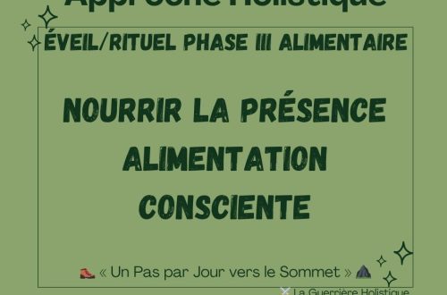 Nourrir la Présence | Alimentation consciente