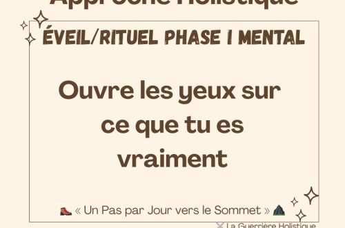 Ouvre les yeux sur ce que tu es vraiment