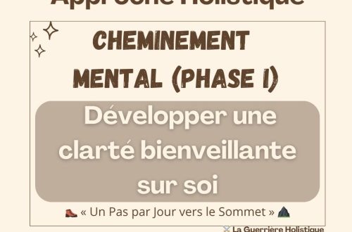 Observation consciente – Développer une clarté bienveillante sur soi